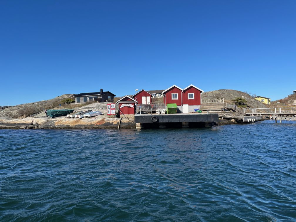 Kårholmen fritidshus Göteborg